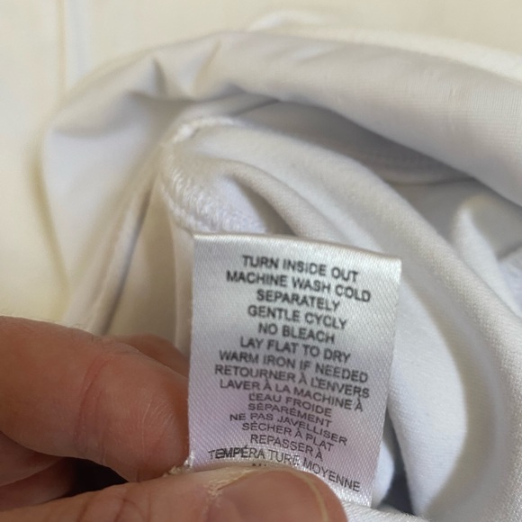 Joie White Coastal Grandma Pull On Wide Leg Jersey Cargo Pants Small Beachy Chic - Picture 12 of 15